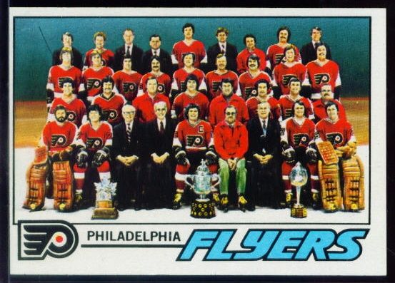 83 Philadelphia Flyers Team